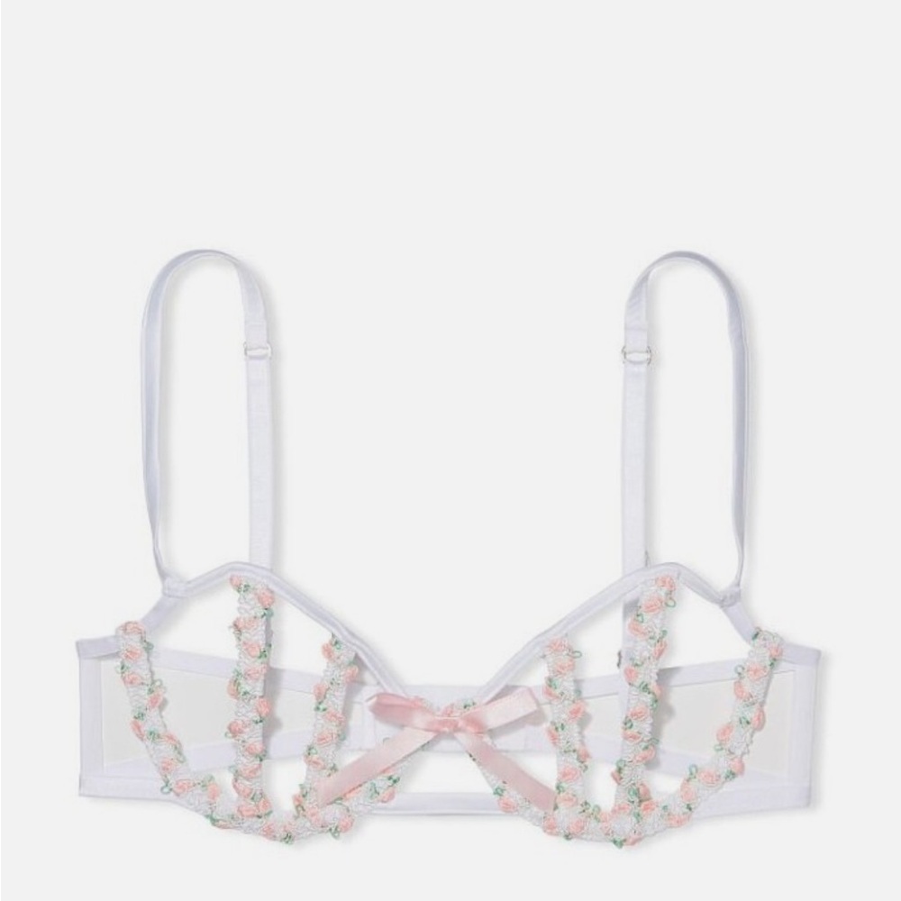 VS floral bra